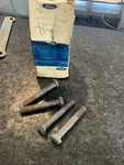 Nos 1971 Boss 351 Rod Bolts Set Of D1ZZ-6214-A. Fixed Price $35.00.