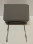 Jeep Jk Wrangler Oem Front Seat Headrest Gray 2007 2008 2009 2010. Fixed Price $39.99.