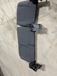 2021 Chevrolet SILVRDO15 Back Seat Bottom Cushion Black Cloth Trim H1T. Fixed Price $550.00.