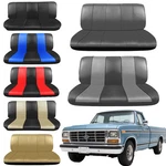 Solid Bench Seat Covers Full Size Pickup Ford F100 F150 F250 F350 F600. Fixed Price $25.80.
