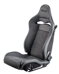 Sparco Spx Racing Seat - Alcantara Black Stitch Glossy Carbon Back Right. Fixed Price $3099.88.