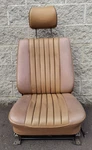 1981 - 1985 Mercedes 300SD W126 Right Passenger Front Seat Date Tan Oem. Fixed Price $350.00.