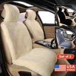 For Porsche Boxster 911 996 986 Car Front 2 Seat Covers Sheepskin Protector Pad. Fixed Price $84.78.