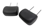 12-18 Audi A6 A7 S6 RS7 (C7 4G8) Front Left & Right Seat Headrest Set (black). Fixed Price $99.99.