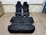 2013 Mitsubishi Lancer Evolution X 10 Oem Recaro Set Front Rear. Fixed Price $999.98.
