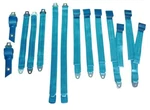 Pg Classic 1850-70BUK-330 Mopar 1970 B-body Bucket Seat Belt Set Blue. Fixed Price $906.99.