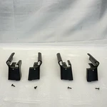 97-04 Porsche 911 996 Boxster 986 Seat Rail Cover Trim Set Oem Bundle. Fixed Price $64.50.