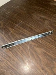 Used 70 71 72 73 74 75 Corvette Seat Back Upper Molding Trim W/o Shoulder Harnes. Fixed Price $39.00.