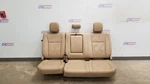17 Ford F350SD Crew Cab Rear Seat Tan Leather. Fixed Price $500.00.