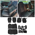 18 Pcs Front Rear Seat Covers Set For Dodge Challenger Sxt Sport 2015-2021. Fixed Price $179.99.