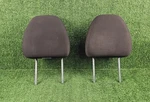2014-2016 Nissan Rogue Headrest Fabric Black Front Driver And Passenger Seat Oem. Fixed Price $114.90.