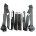 Seat Belt For Chevrolet Camino Driver Passenger Starburst Bucket. Fixed Price $373.89.