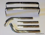 1962-64 Oem Gm Pontiac Bucket Seat Molding Set Grand Prix Impala Wildat Electra. Fixed Price $199.95.