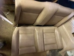 Bmw E30 325I 318I Convertible Rear Seat Pair 1987-92 Tan/beige $1100 With Core. Fixed Price $1100.00.