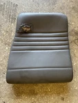 99-04 Porsche 911 996 Cabriolet Rear Left Seat Bottom Bench Cushion Gray. Fixed Price $99.95.