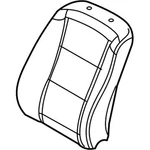 Genuine Bmw Cover, Basic Backrest Leathe 52-10-7-249-321 New. Fixed Price $1021.72.