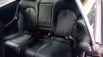 2006 Mercedes CLK350 Rear Seat Black Leather 95217. Fixed Price $445.00.