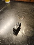 124 300E 500SL SL320 SL500 Seat Heater Switch 1298207510 (1A). Fixed Price $65.00.