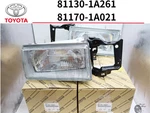 Toyota AE86 Late Model Corolla Levin Headlights Rh&lh Set Lamp Genuine. Fixed Price $451.49.