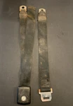 Rare Vintage 1967 Ford Fomoco Seat Lap Belt, W8KA, ROBBINS-JR-7600 (DP2). Fixed Price $74.95.