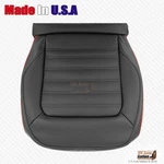 2014 Volkswagen Jetta Gli Edition 30 Front Driver Bottom Vinyl Seat Cover Black. Fixed Price $137.27.