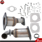 Front Catalytic Converters For 2001-2006 Chrysler Sebring & Dodge Stratus 2.7L. Fixed Price $129.09.