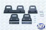 Seat Belt Clip Set Bucket Fit 68 69 Coronet Superbee Roadrunner Dart Charger Gtx. Fixed Price $54.95.