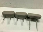 Acura Mdx 2007 Rear 2ND Second Row Left&middle&right Side Seat Headrests Leather. Fixed Price $166.16.