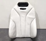 15-20 Oem Bmw F83 M4 Front Passenger Seat Upper Cushion Leather Silverstone *. Fixed Price $215.00.