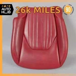 17-22 Maserati Levante M161 Front Right Lower Bottom Seat Cushion Red Oem 26K. Fixed Price $184.23.