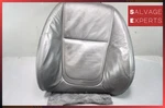 2012 15 Jaguar Xfr-s Front Left Driver Side Seat Upper Cushion Black Oem. Fixed Price $102.00.