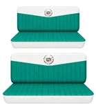 Fits 1959 To 1968 Cadillac Deville 4DR Front And Rear Bench Seat Covers W/design. Fixed Price $169.99.