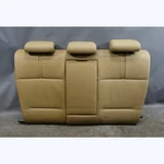 2008-2011 Bmw E90 M3 Sedan Rear Folding Seat Backrest Bamboo Beige Leather Oem. Fixed Price $187.50.