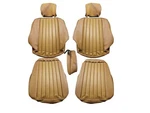 Fits Mercedes-benz R107 1980-85 380SL Palomino Vinyl Seat Covers. Fixed Price $657.06.