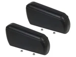 1968-77 Bronco Arm Rests Rear Seat Lh Rh Pair Sport Wagon Black New. Fixed Price $129.90.