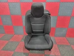 2012-2015 Chevrolet Camaro Electric 8-WAY Front Seat Black Cloth. Fixed Price $228.80.