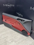 01-06 Bmw E46 M3 Front Left Driver Side Door Panel Card Imola Red Oem. Fixed Price $250.00.