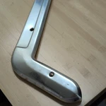 1965 1966 Mustang Fb Convrt Gt Lh&rh Seat Side Shields Moldings C5ZZ-6561616-A. Fixed Price $100.00.