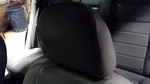 Driver Front Seat Headrest Only Gray Leather Fits 06-08 Charger 93071. Fixed Price $164.00.