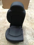 2011 - 2016 Mini Cooper Countryman Rear Right Passenger Seat Leather Black Oem .. Fixed Price $115.49.