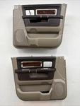 2009-2012 Dodge 1500 2500 3500 Door Panel Set Oem Tan/woodgrain Laramie. Fixed Price $499.99.