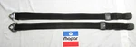 1973 Body Charger Satellite Road Runner Shoulder Seat Belt Set Black. Fixed Price $71.99.