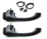 Trim Parts Black Door Handle Set For 1966-1967 Gto Lemans Chevelle Camino Usa. Fixed Price $135.98.