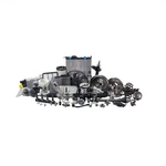 Toyota Back Asm NO.2 Seat Lh 792500C020E0 New Oem. Fixed Price $245.82.