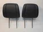 2009-15 Honda Pilot Rear 2ND Row Rests Outer Pair Black Leather. Fixed Price $99.00.