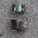1967-76 Mopar A-body Pass Side Door Hinges Plymouth Duster Valiant Dodge Dart. Fixed Price $45.00.