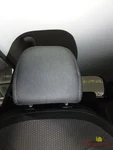 2018 Kia Soul Passenger Front Headrest Only Black Cloth. Fixed Price $110.00.