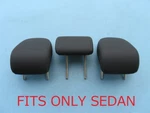 2014-2019 Lexus IS250 IS350 IS300 IS200T Rear Seat Black. Fixed Price $80.00.