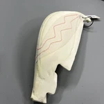 2017- 2020 Tesla Model Front Pasenger Inner Seat Bolster Trim Cushion Heated. Fixed Price $67.49.