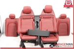 19-22 Mercedes W205 C300 Front & Rear Seats Cushion Assembly Red Oem. Fixed Price $950.00.
